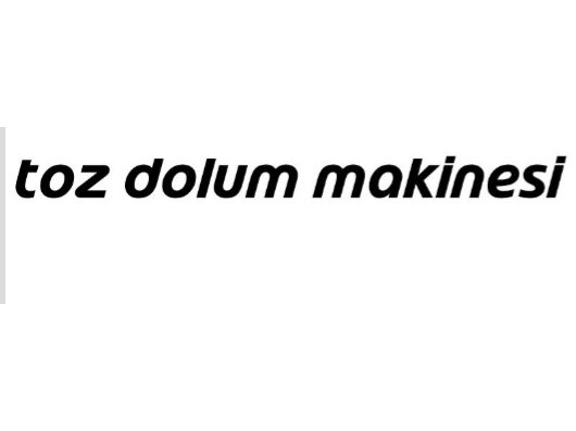 Toz dolum makinesi