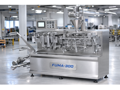 Yatay Doypack paketleme makinesi