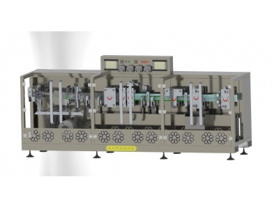 Horizontal Plastic Ampoules Filling Machine