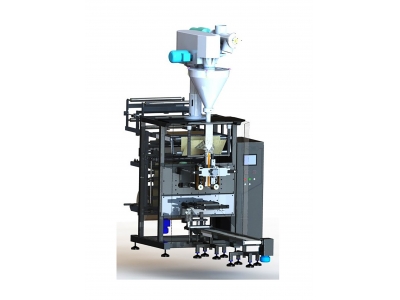 Vertical Screw Powder Filling Packaging Machine