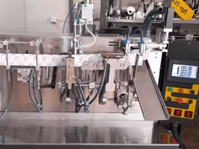 Ketchup Mayonnaise Packing Machine